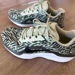 Nike Sneakers with Snake Print